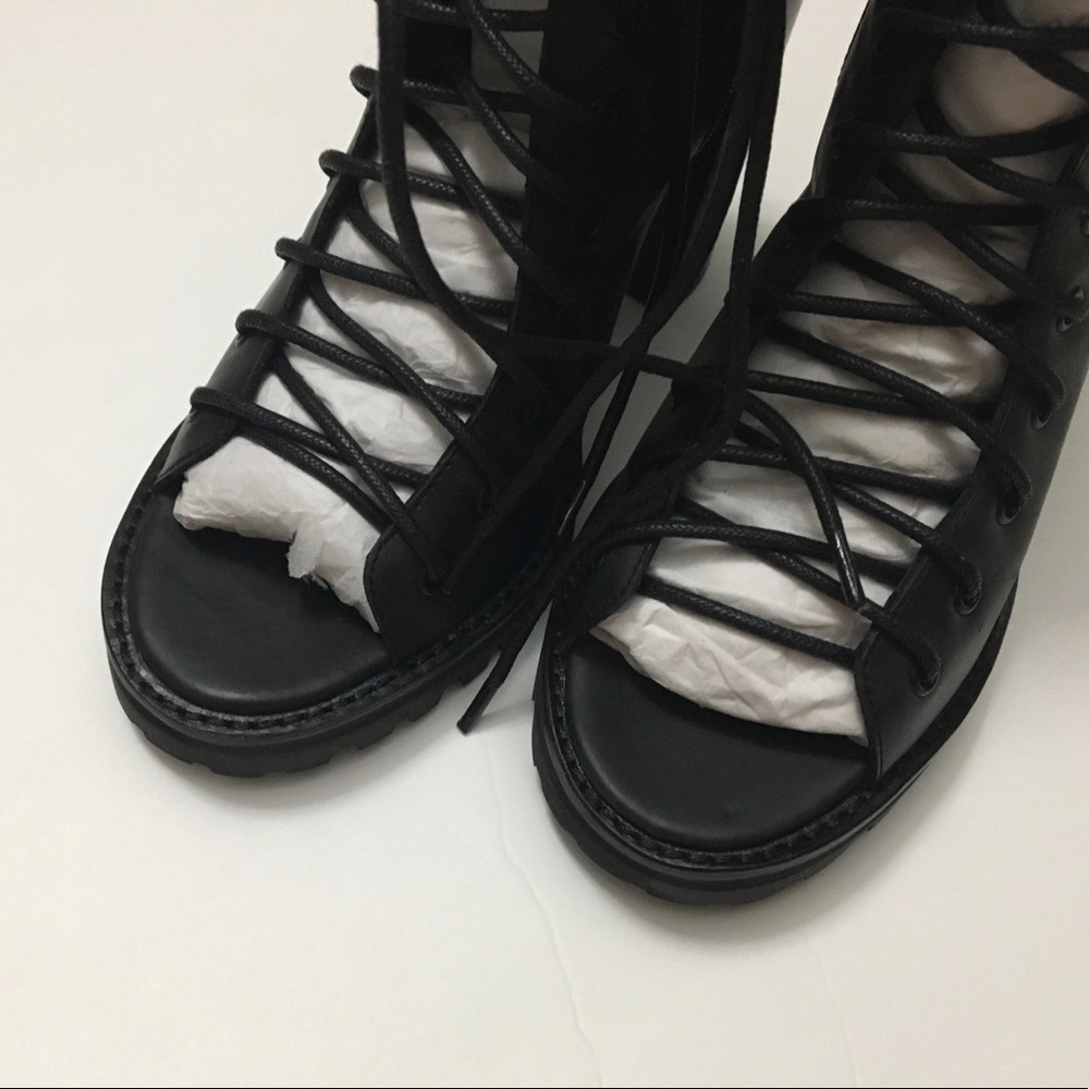 NWOT/B Free People xJeffrey Campbell Palermo Heel - Picture 4 of 16
